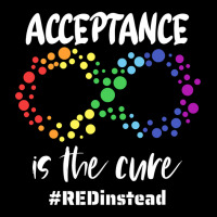 Autism Awareness Wear Red Instead In April 2021 Redinstead T Shirt Zipper Hoodie | Artistshot