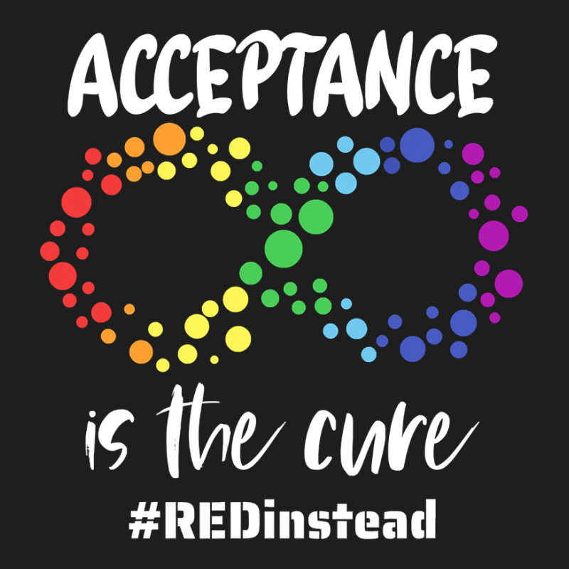 Autism Awareness Wear Red Instead In April 2021 Redinstead T Shirt Classic T-shirt | Artistshot