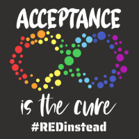 Autism Awareness Wear Red Instead In April 2021 Redinstead T Shirt Champion Hoodie | Artistshot