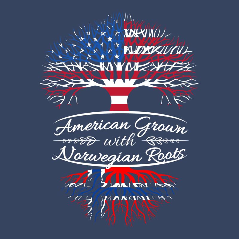 American Grown With Norwegian Roots Exclusive T-shirt | Artistshot