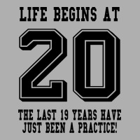 Life Begins At 20... 20th Birthday Exclusive T-shirt | Artistshot