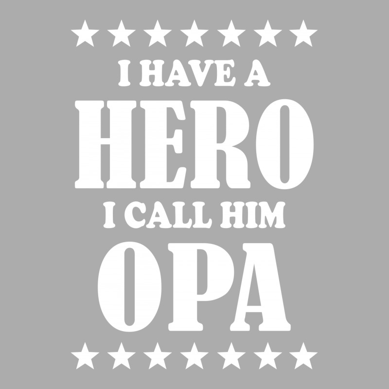I Have A Hero I Call Him Opa Men's T-shirt Pajama Set | Artistshot