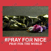 Pray For Nice - Pray For The World Men's Polo Shirt | Artistshot