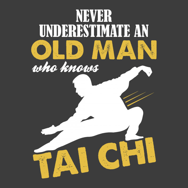 Never Underestimate An Old Man Who Knows Tai Chi Men's Polo Shirt | Artistshot