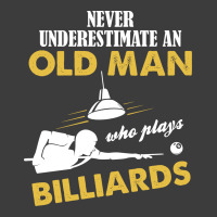Never Underestimate An Old Man Who Plays Billiards Men's Polo Shirt | Artistshot