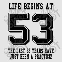 53rd Birthday Life Begins At 53 Exclusive T-shirt | Artistshot