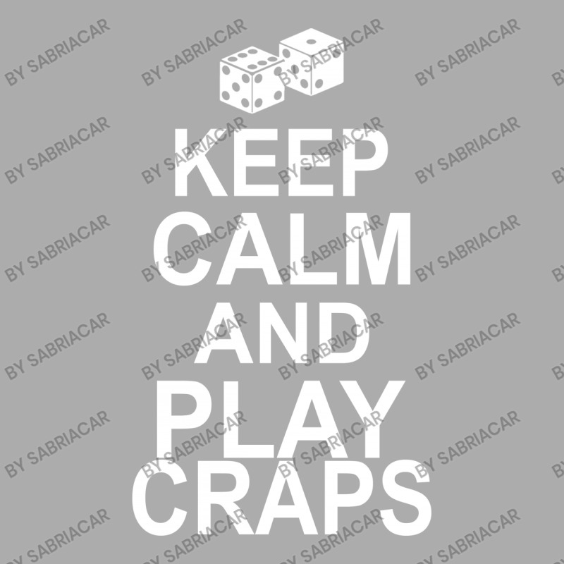 Keep Calm And Play Craps Men's T-shirt Pajama Set | Artistshot