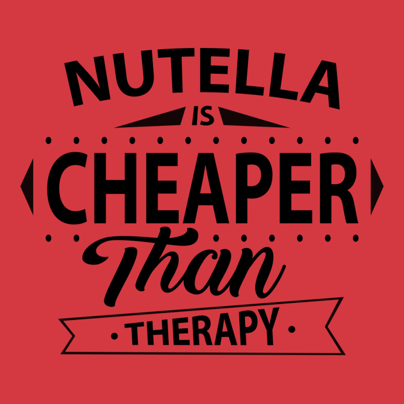 Nutella Is Cheaper Than Therapy Men's Polo Shirt | Artistshot