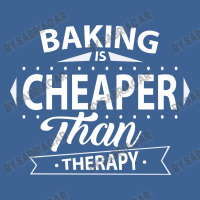 Baking Is Cheaper Than Therapy Men's Polo Shirt | Artistshot