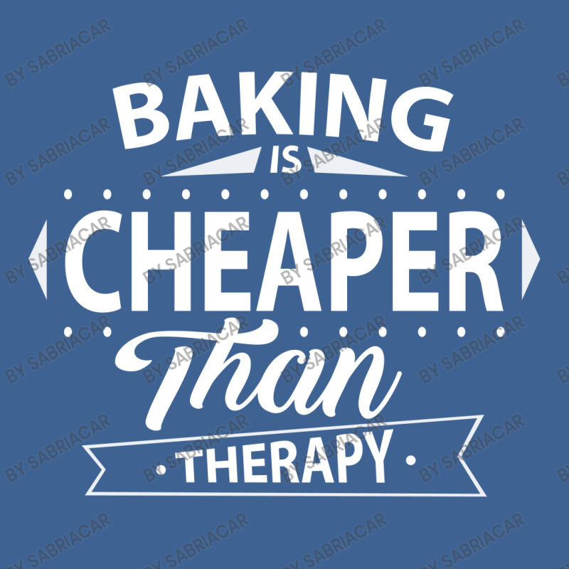 Baking Is Cheaper Than Therapy Men's Polo Shirt | Artistshot