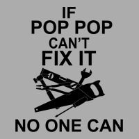 If Pop Pop Can't Fix It No One Can Men's T-shirt Pajama Set | Artistshot