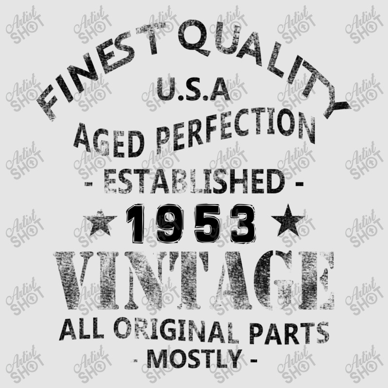Vintage 1953 Black Exclusive T-shirt | Artistshot