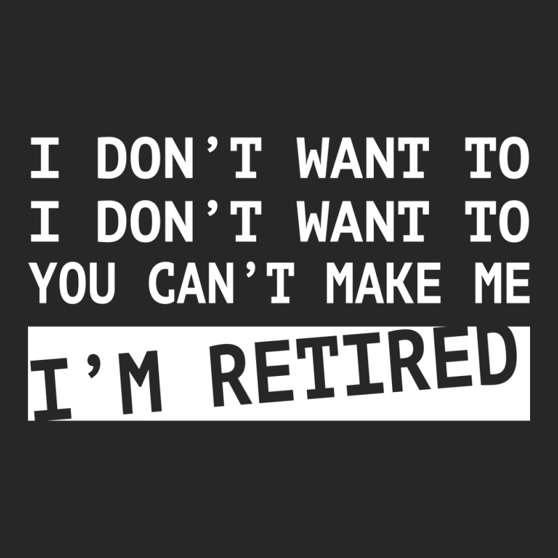 I'm Retired W Men's T-shirt Pajama Set | Artistshot