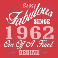 Sassy Fabulous Since 1962 Birthday Gift Men's Polo Shirt | Artistshot