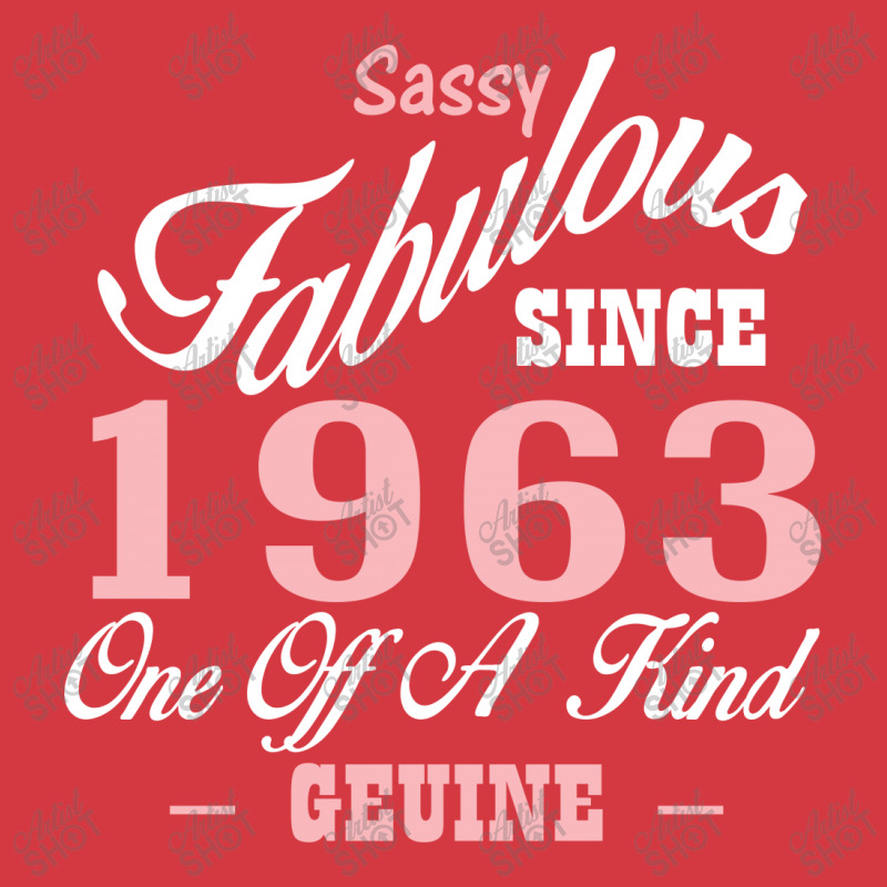 Sassy Fabulous Since 1963 Birthday Gift Men's Polo Shirt | Artistshot