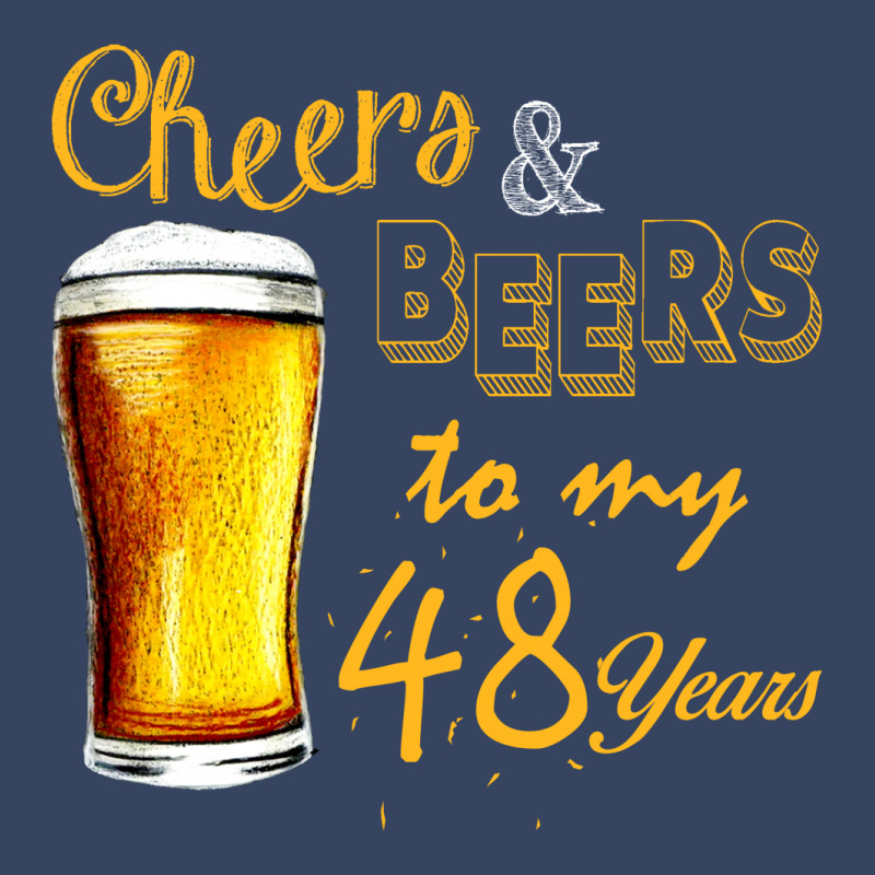 Cheers And Beers To  My 48 Years Exclusive T-shirt | Artistshot