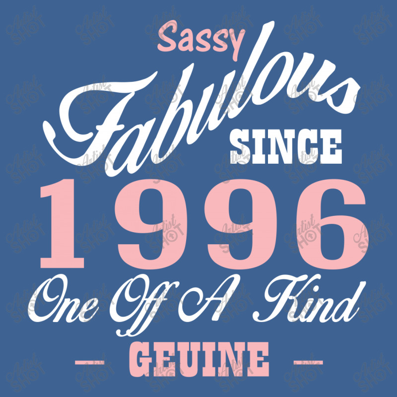 Sassy Fabulous Since 1996 Birthday Gift Men's Polo Shirt | Artistshot