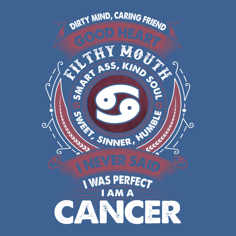 I Never Said I Was Perfect I Am A Cancer Men's Polo Shirt | Artistshot