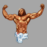 Strong Jesus Men's Polo Shirt | Artistshot