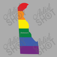 Delaware Rainbow Flag Men's T-shirt Pajama Set | Artistshot