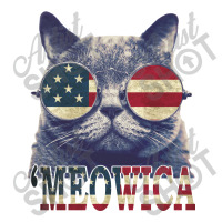 4th Of July Tshirt Cat Meowica Men's T-shirt Pajama Set | Artistshot