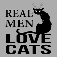 Real Men Love Cats Men's T-shirt Pajama Set | Artistshot
