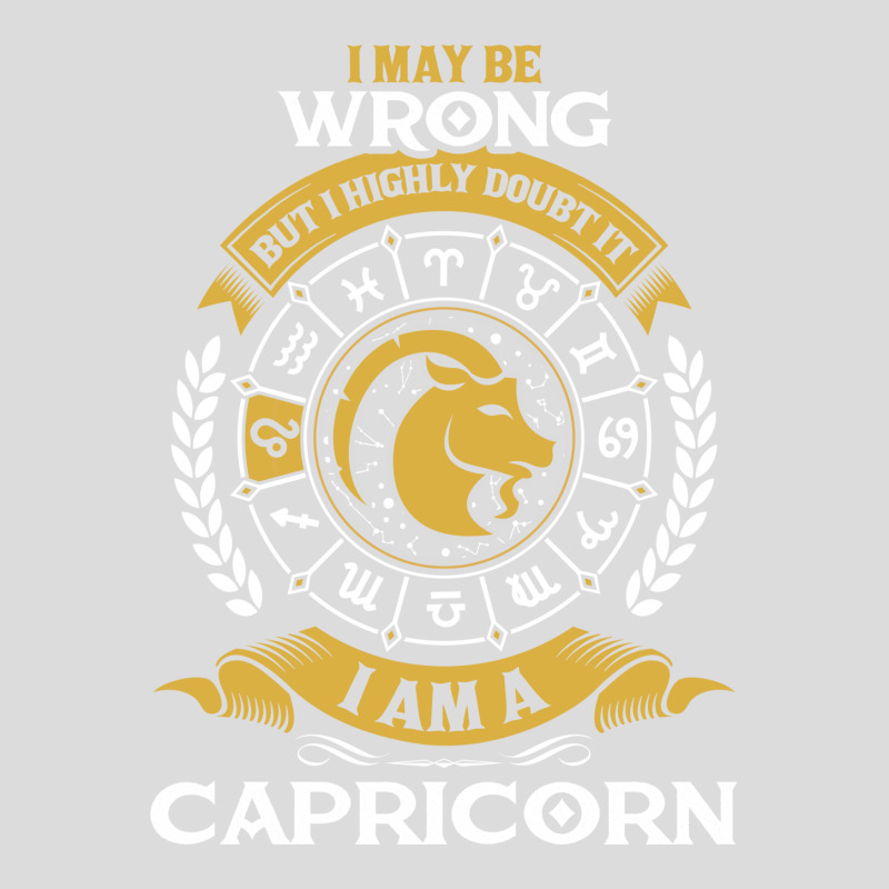 I May Be Wrong But I Highly Doubt It I Am A Capricorn Men's Polo Shirt | Artistshot