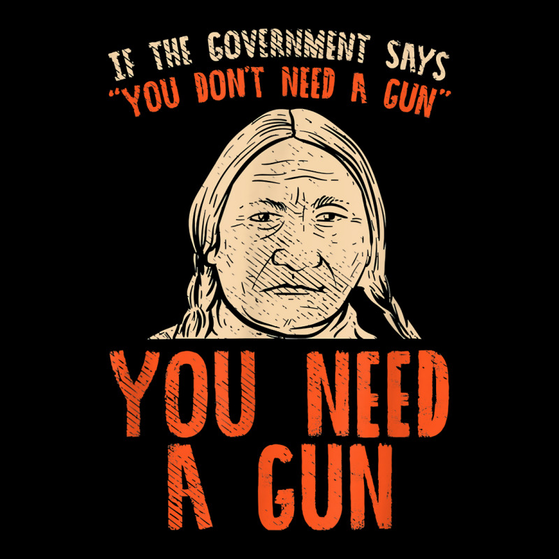 You Need A Gun I Funny Pro Gun Sitting Bull Gun Lover T Shirt Youth Hoodie | Artistshot