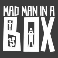 Mad Man In A Box Men's Polo Shirt | Artistshot