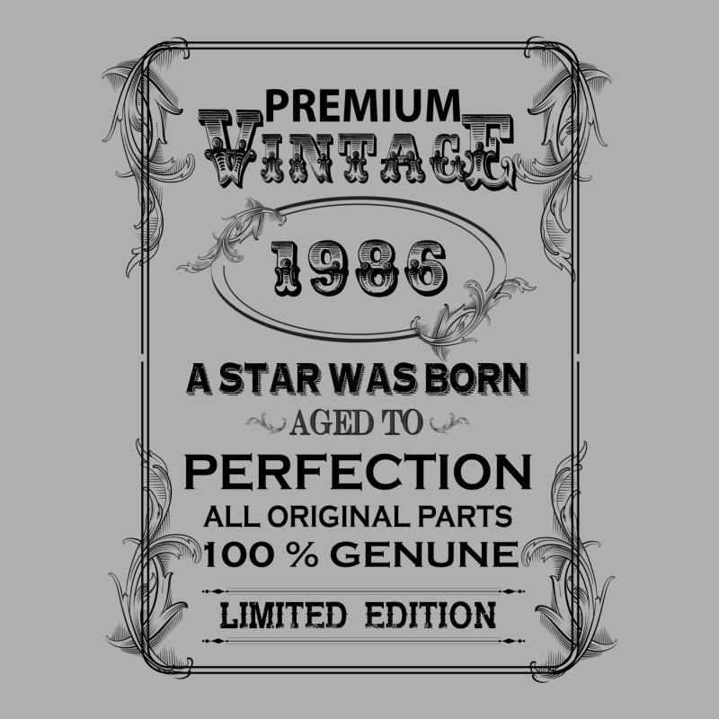 Premium Vintage 1986 Exclusive T-shirt | Artistshot