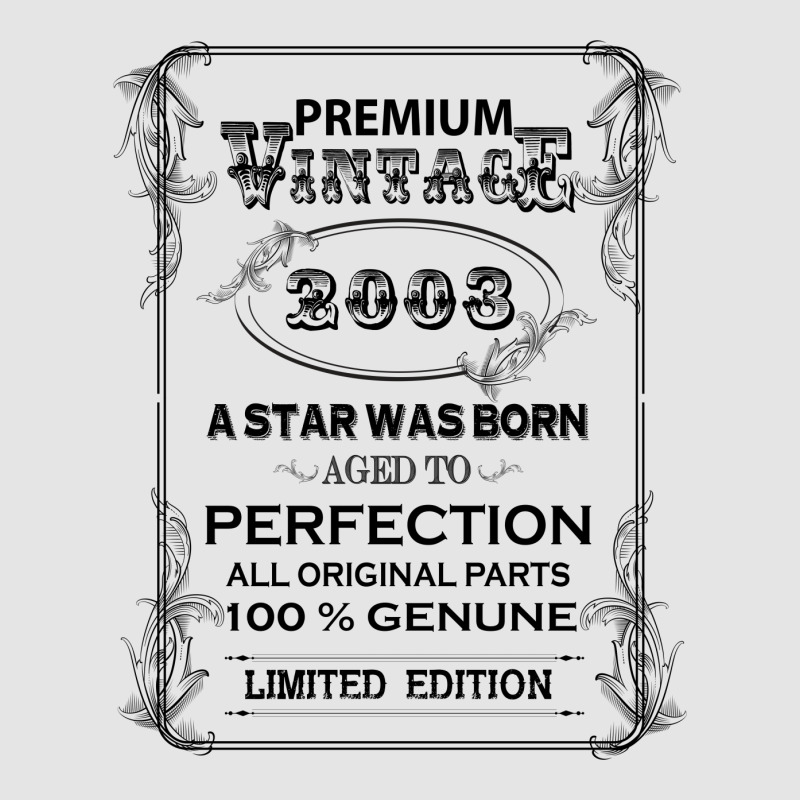 Premium Vintage 2003 Exclusive T-shirt | Artistshot
