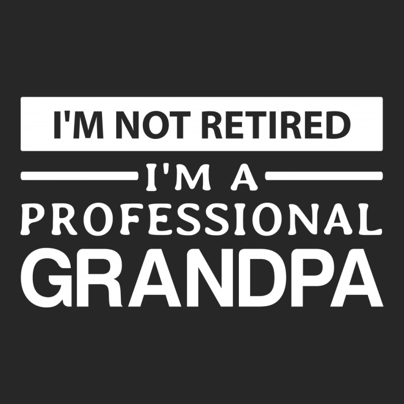 I'm Not Retired I'm A Professional Grandpa Men's T-shirt Pajama Set | Artistshot