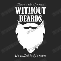 There's A Place For Men Without Beards It's Called The Ladies Room 1 Women's Pajamas Set | Artistshot