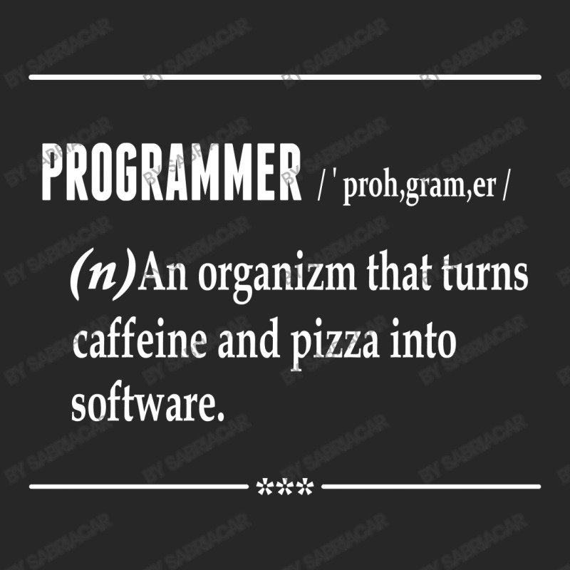 Programmer  Noun Men's T-shirt Pajama Set | Artistshot