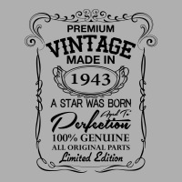 Vintage Made In 1943 Exclusive T-shirt | Artistshot