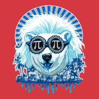 Pi Polar Bear Men's Polo Shirt | Artistshot