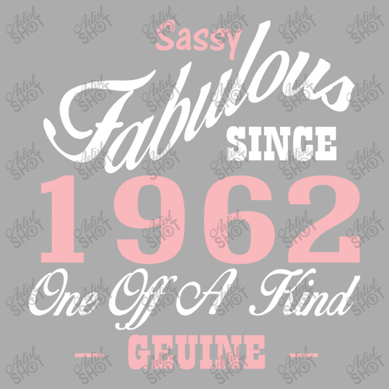 Sassy Fabulous Since 1962 Birthday Gift Men's T-shirt Pajama Set | Artistshot