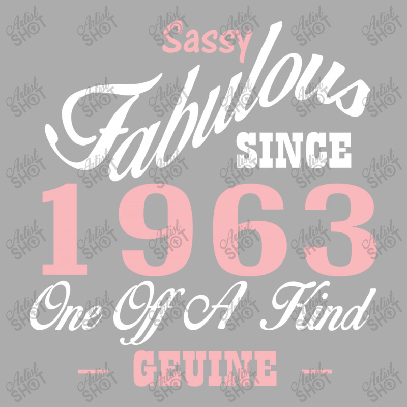 Sassy Fabulous Since 1963 Birthday Gift Men's T-shirt Pajama Set | Artistshot
