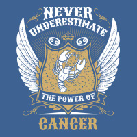 Never Underestimate The Power Of Cancer Men's Polo Shirt | Artistshot