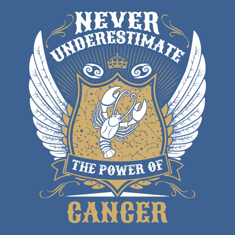 Never Underestimate The Power Of Cancer Men's Polo Shirt | Artistshot