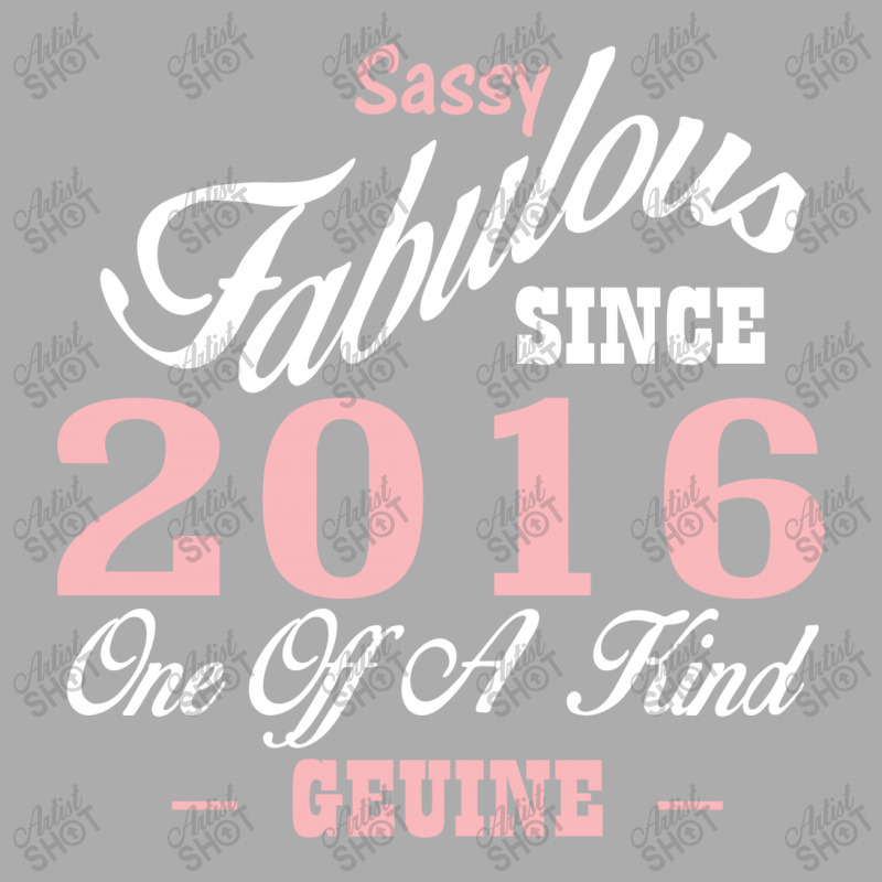 Sassy Fabulous Since 2016 Birthday Gift Men's T-shirt Pajama Set | Artistshot