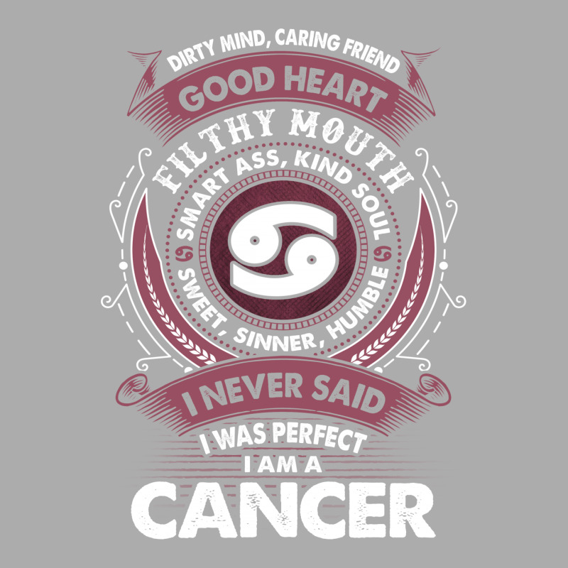 I Never Said I Was Perfect I Am A Cancer Men's T-shirt Pajama Set | Artistshot