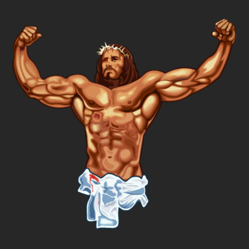 Strong Jesus Men's T-shirt Pajama Set | Artistshot