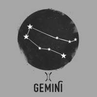 Minimal Gemini Zodiac Sign Men's Polo Shirt | Artistshot