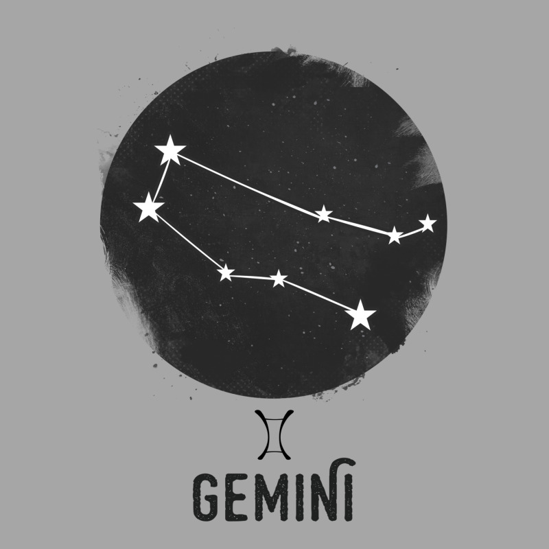 Minimal Gemini Zodiac Sign Men's Polo Shirt | Artistshot