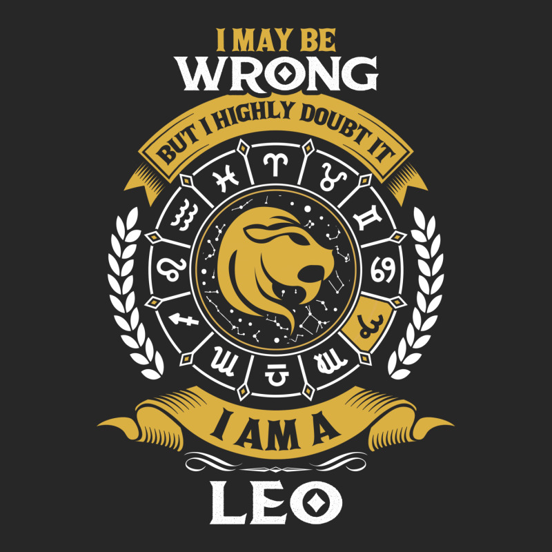 I May Be Wrong But I Highly Doubt It I Am A Leo Women's Pajamas Set | Artistshot