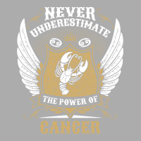 Never Underestimate The Power Of Cancer Men's T-shirt Pajama Set | Artistshot