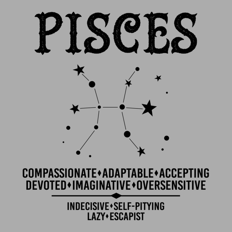 Pisces Zodiac Sign Men's T-shirt Pajama Set | Artistshot