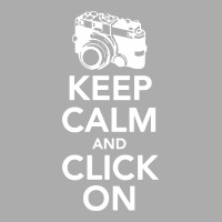 Keep Calm And Click On Men's T-shirt Pajama Set | Artistshot