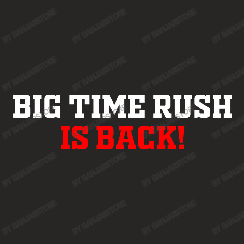 Big Time Rush (2) Ladies Fitted T-Shirt by banjarstore | Artistshot